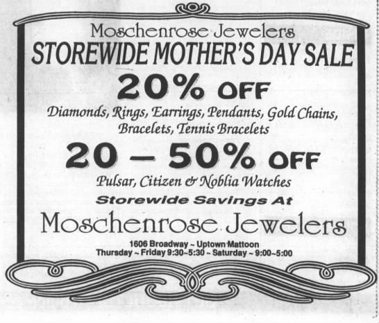 Moschenrose Jewelers